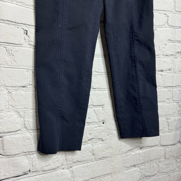 Tory Burch Women’s Callie Skinny Navy Dress Pants size 6 - Picture 11 of 11